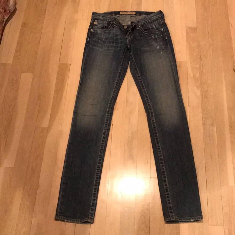 Big Star light wash straight leg denim size 29